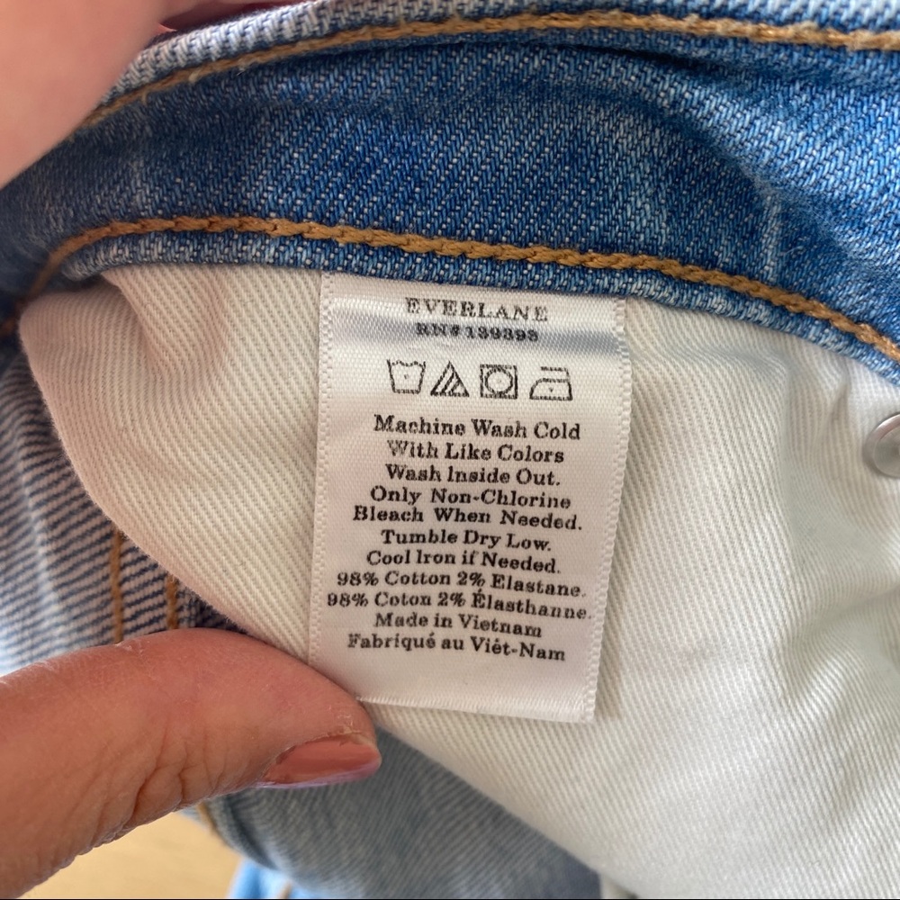 Everlane cheeky jean - Picture 8 of 9